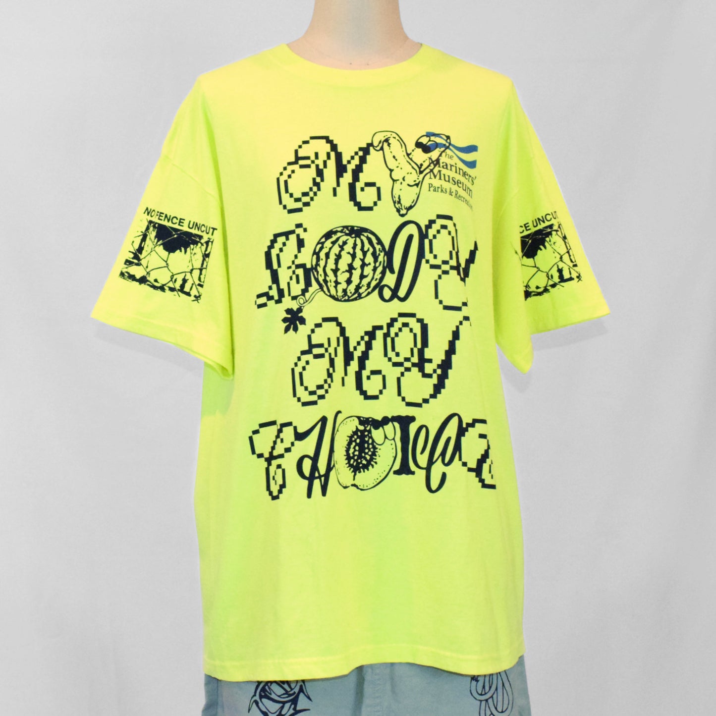 Sweatshirt (tie-dye/blue) | Climate Justice
