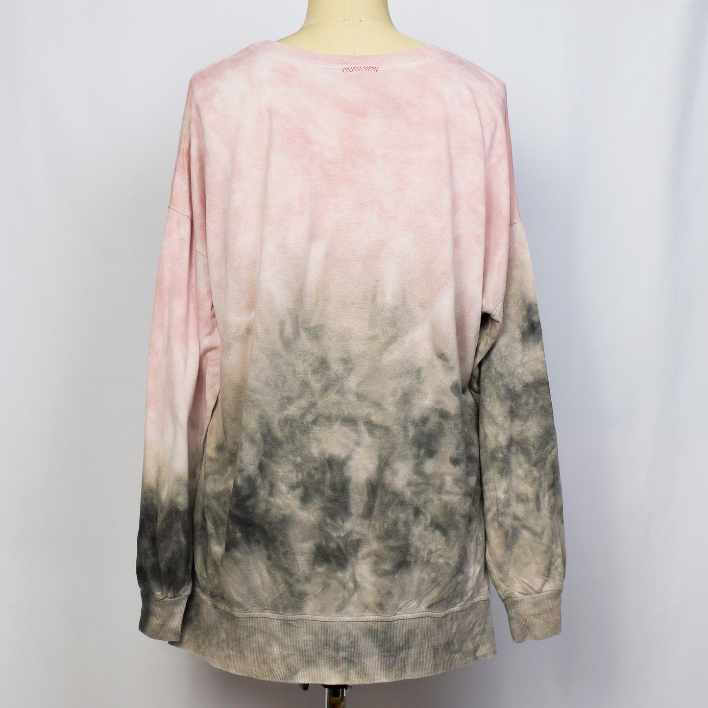 ロングスリーブトップス（グラデーション / ピンク グレー）｜MY BODY MY CHOICE