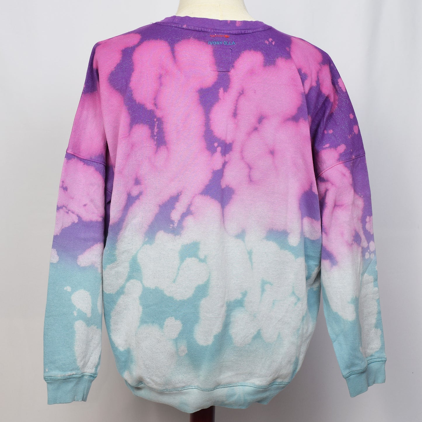 トレーナー（タイダイ / ミント パープル）｜MY BODY MY CHOICE