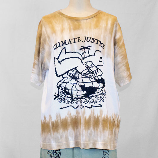 Big T-shirt (beige) | Queer Power