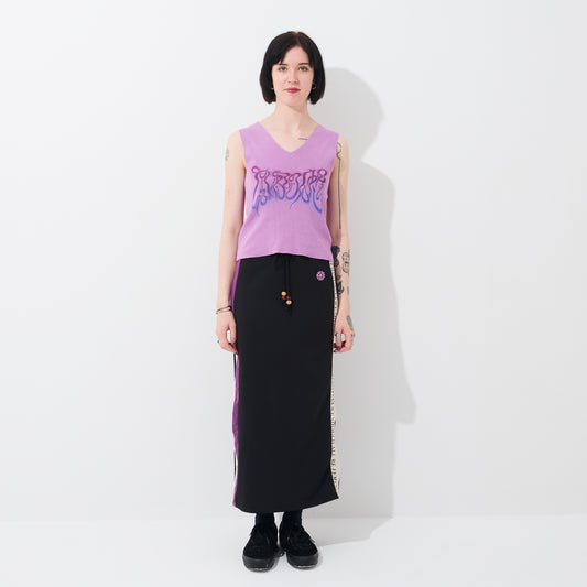 Camisole (purple terry cloth) | Basic Human Rights