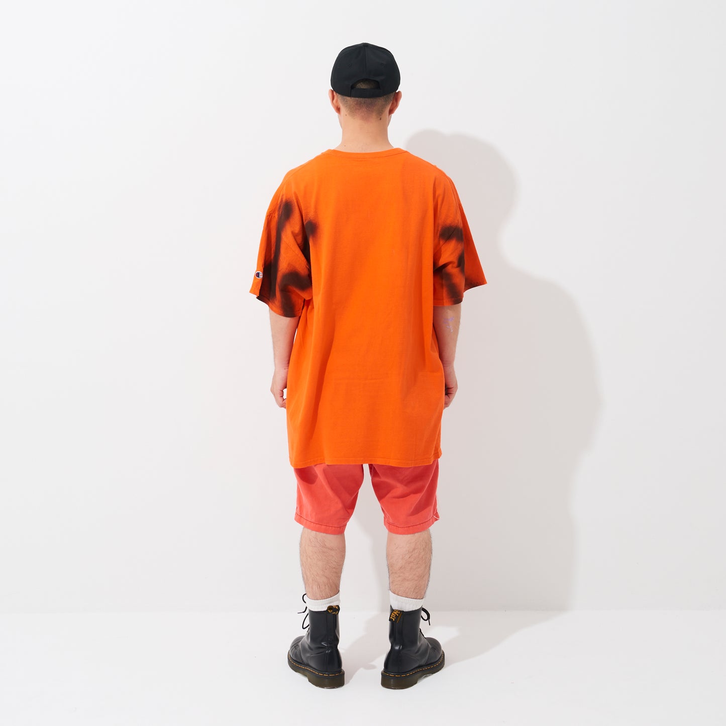 Big T-shirt (orange) | Queer Power