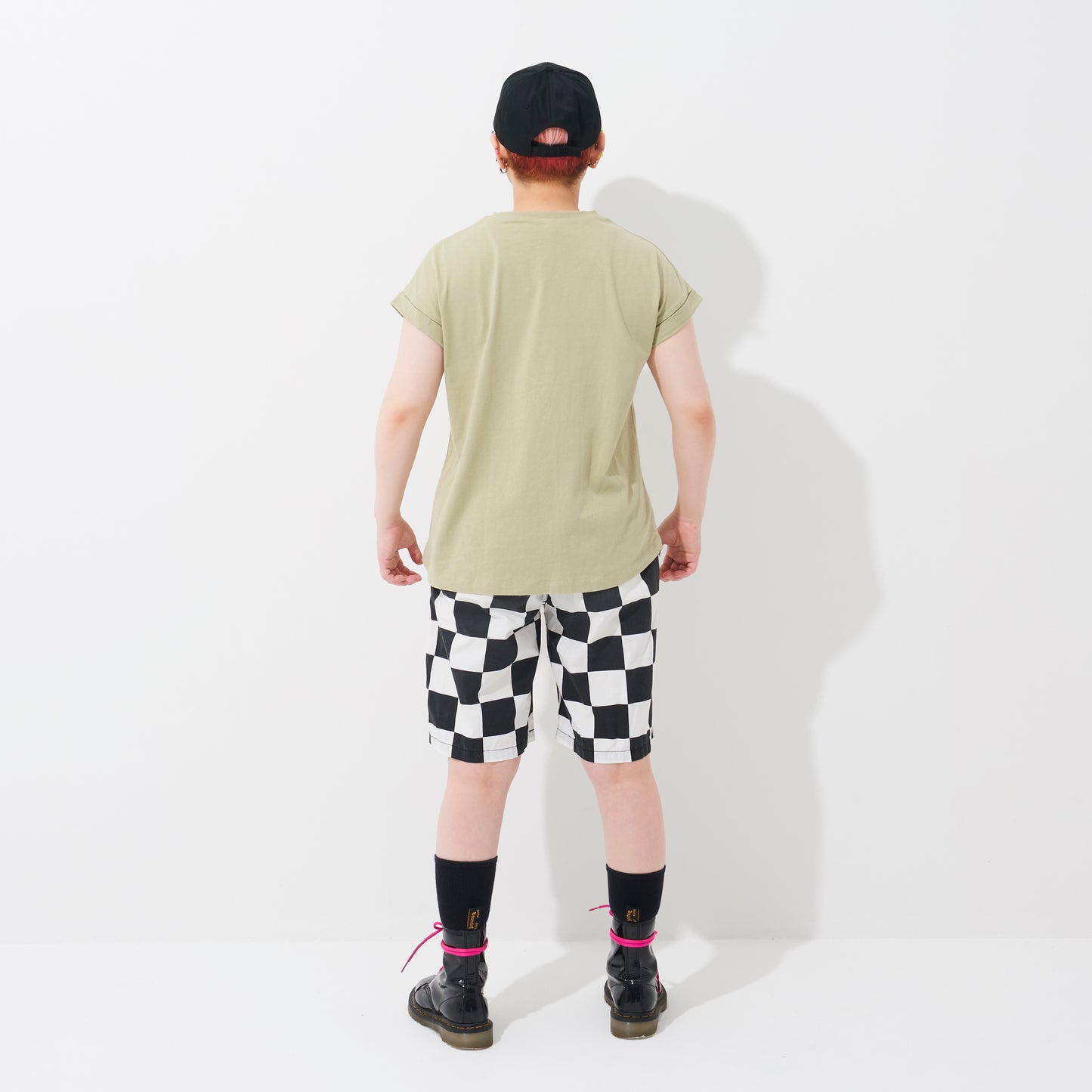 Short sleeveless top (olive) | Anti☆Capitalism