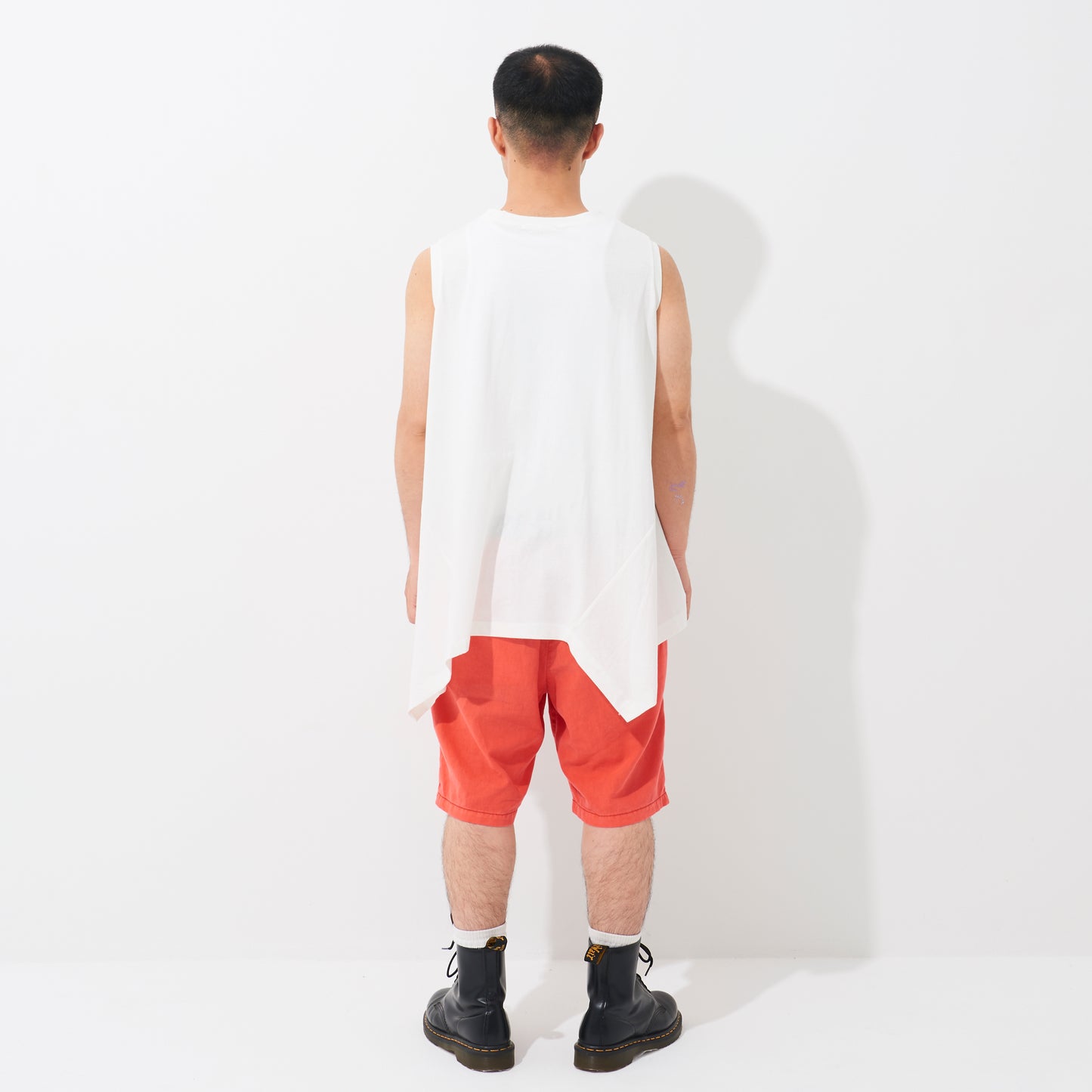 Deformed tank top (white) | BDS