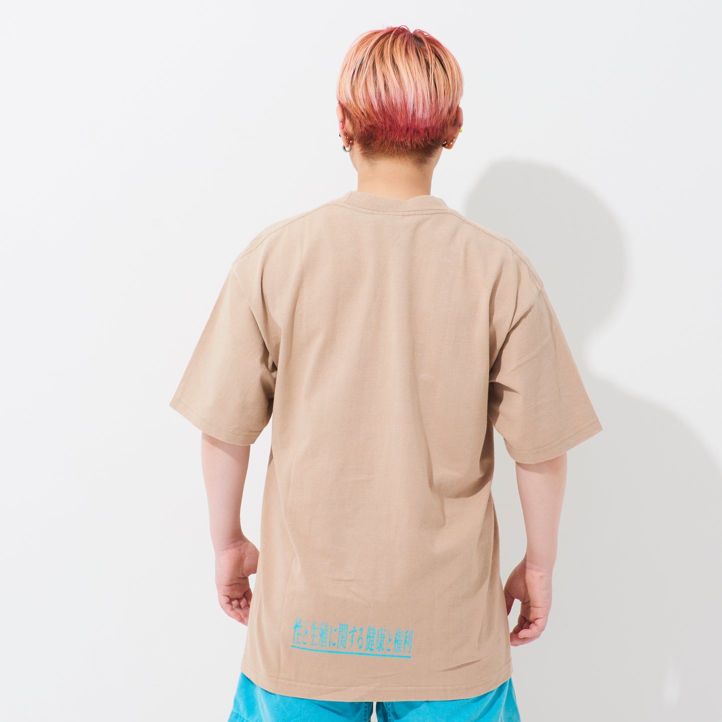 Tシャツ（ベージュ）｜ Sexwork is Work