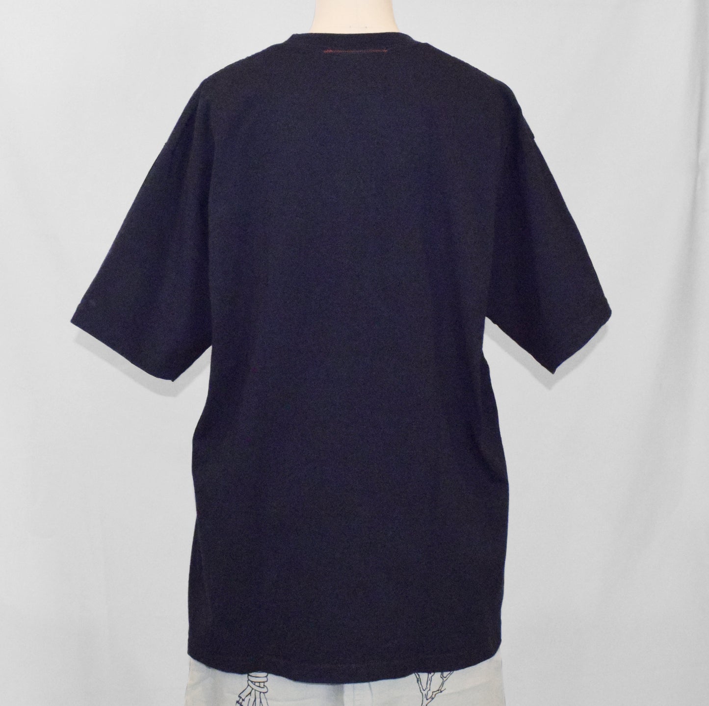 Tシャツ(ブラック)｜家父長制の墓　刺繍