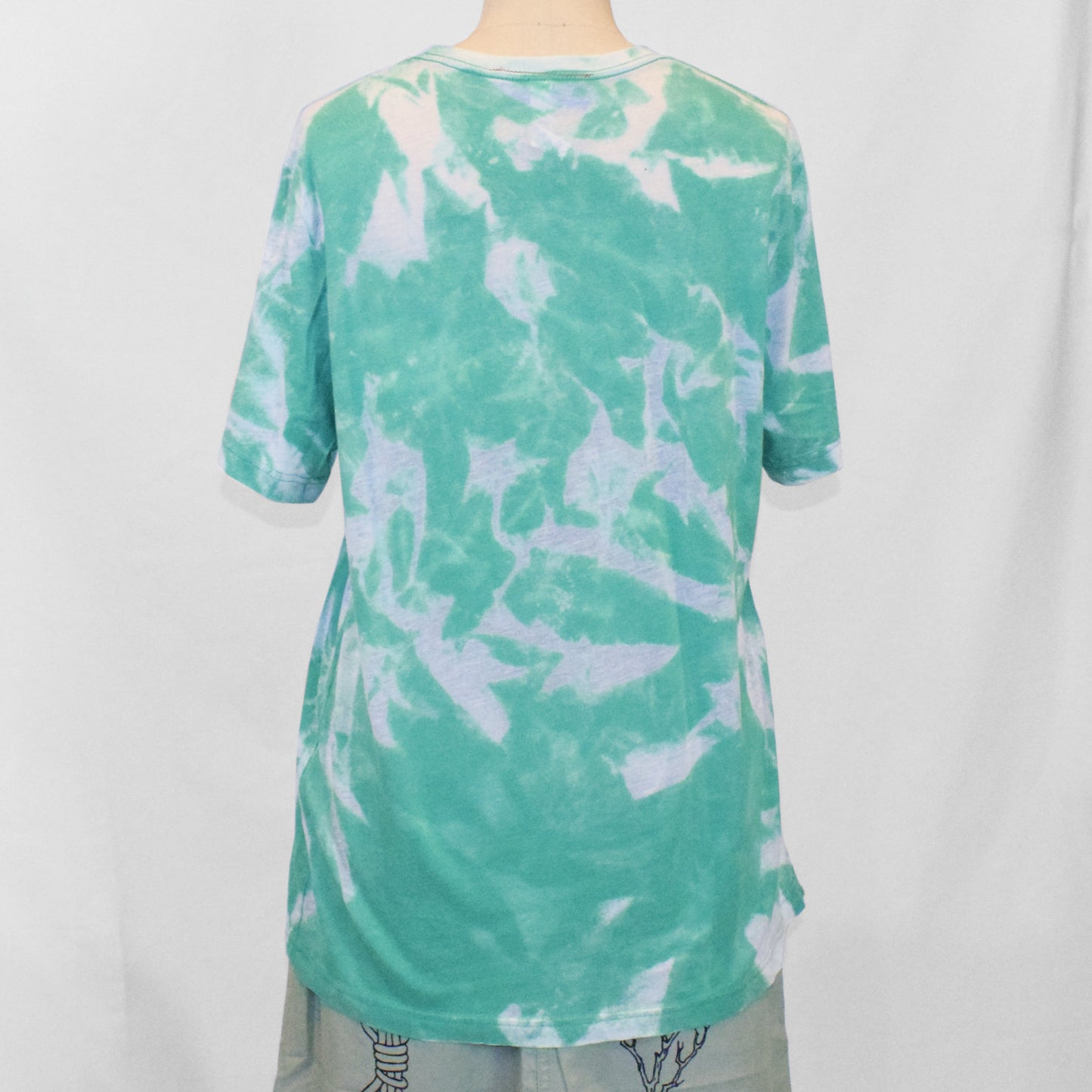 Sweatshirt (tie-dye/blue) | Climate Justice