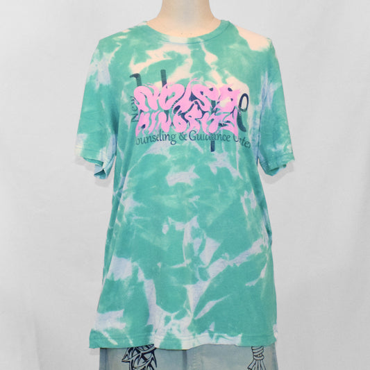 Sweatshirt (tie-dye/blue) | Climate Justice