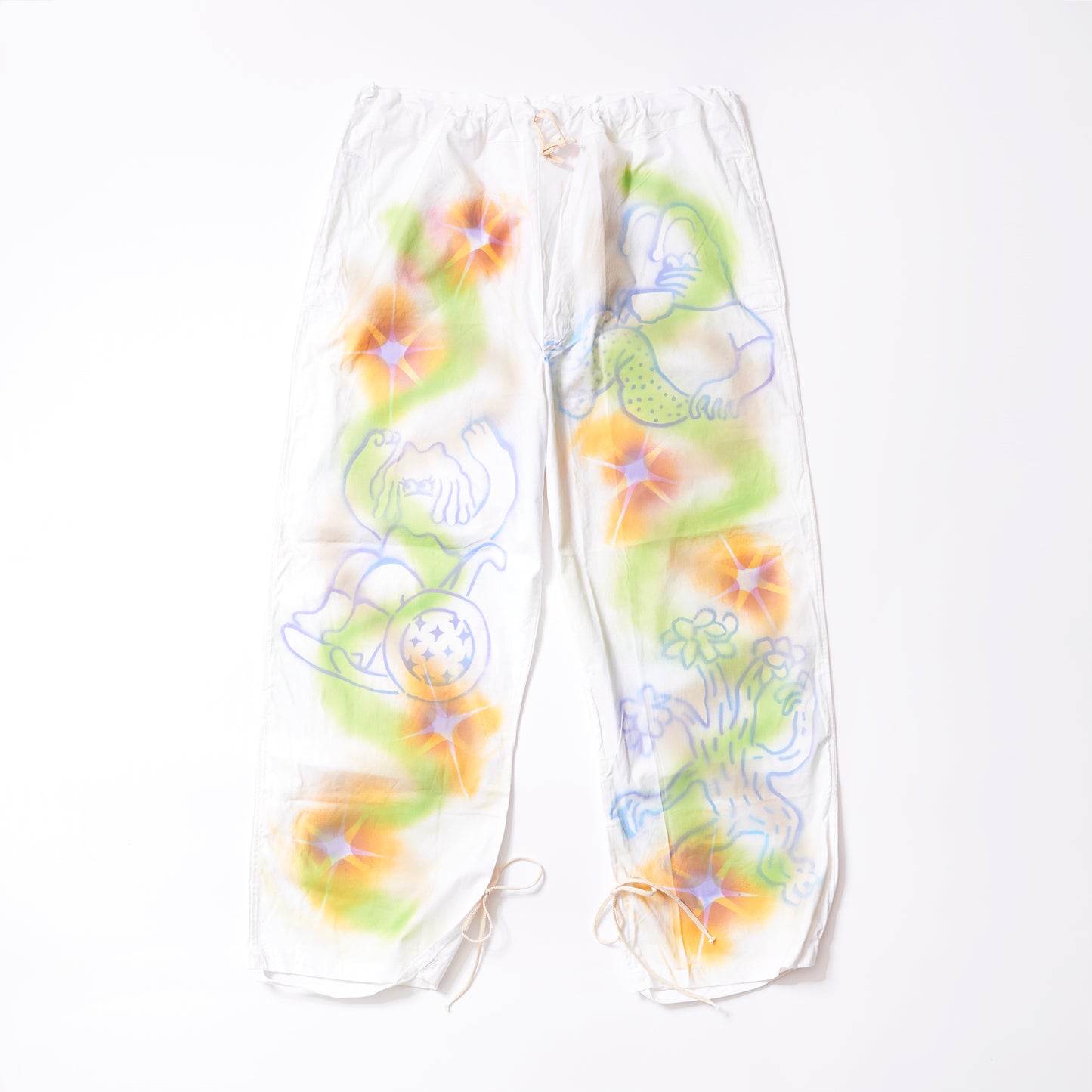 Work pants (white) | DANCE!