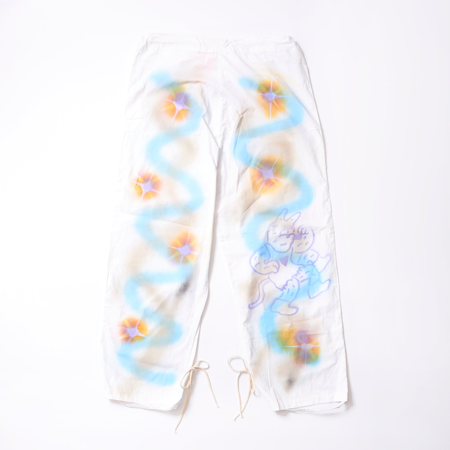 Work pants (white) | DANCE!