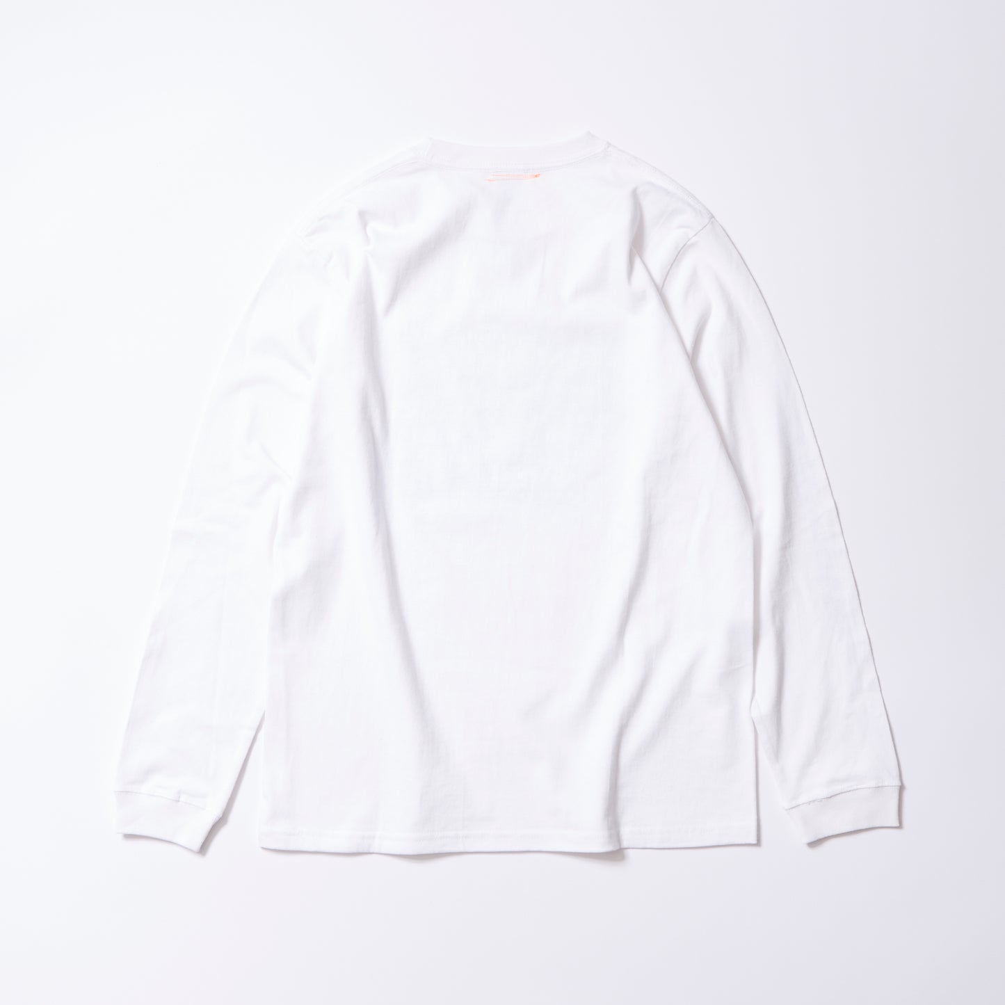 Long sleeve T-shirt (white) | Noisy Minority