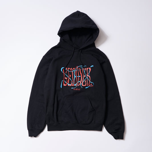 Hoodie (black) | SEX×GENDER is Real