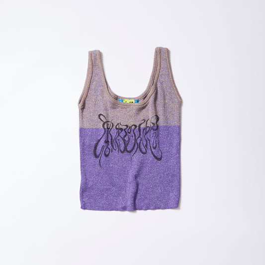 Camisole (glitter purple) | Basic human rights