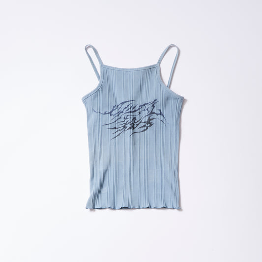 Camisole (dull light blue) | Kill sexism