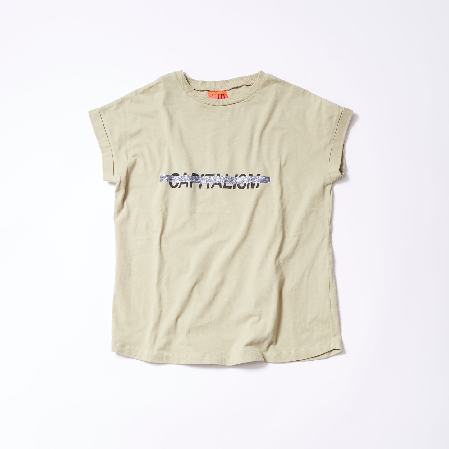 Short sleeveless top (olive) | Anti☆Capitalism