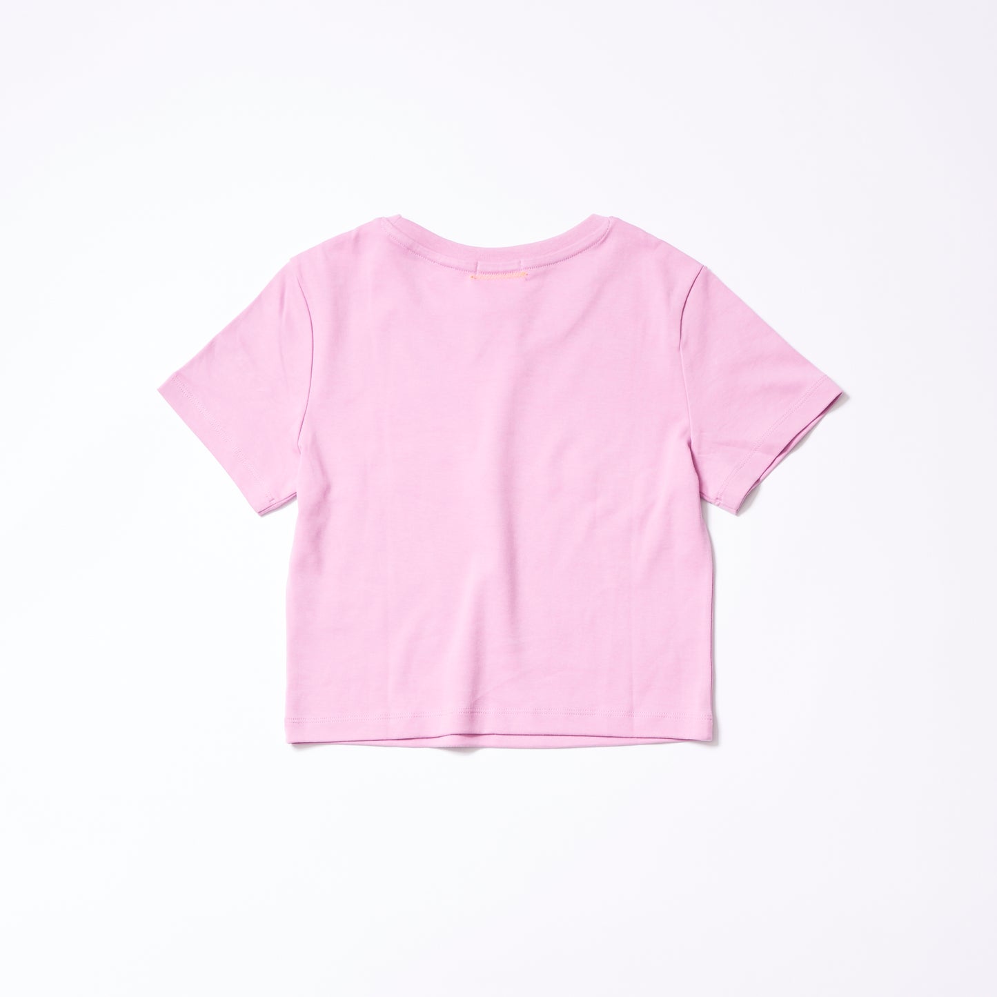 Cropped T-shirt (pink) | Anti☆Capitalism