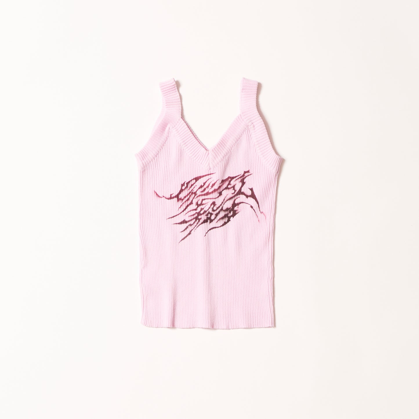 Knit Camisole (Pink) | Kill Sexism