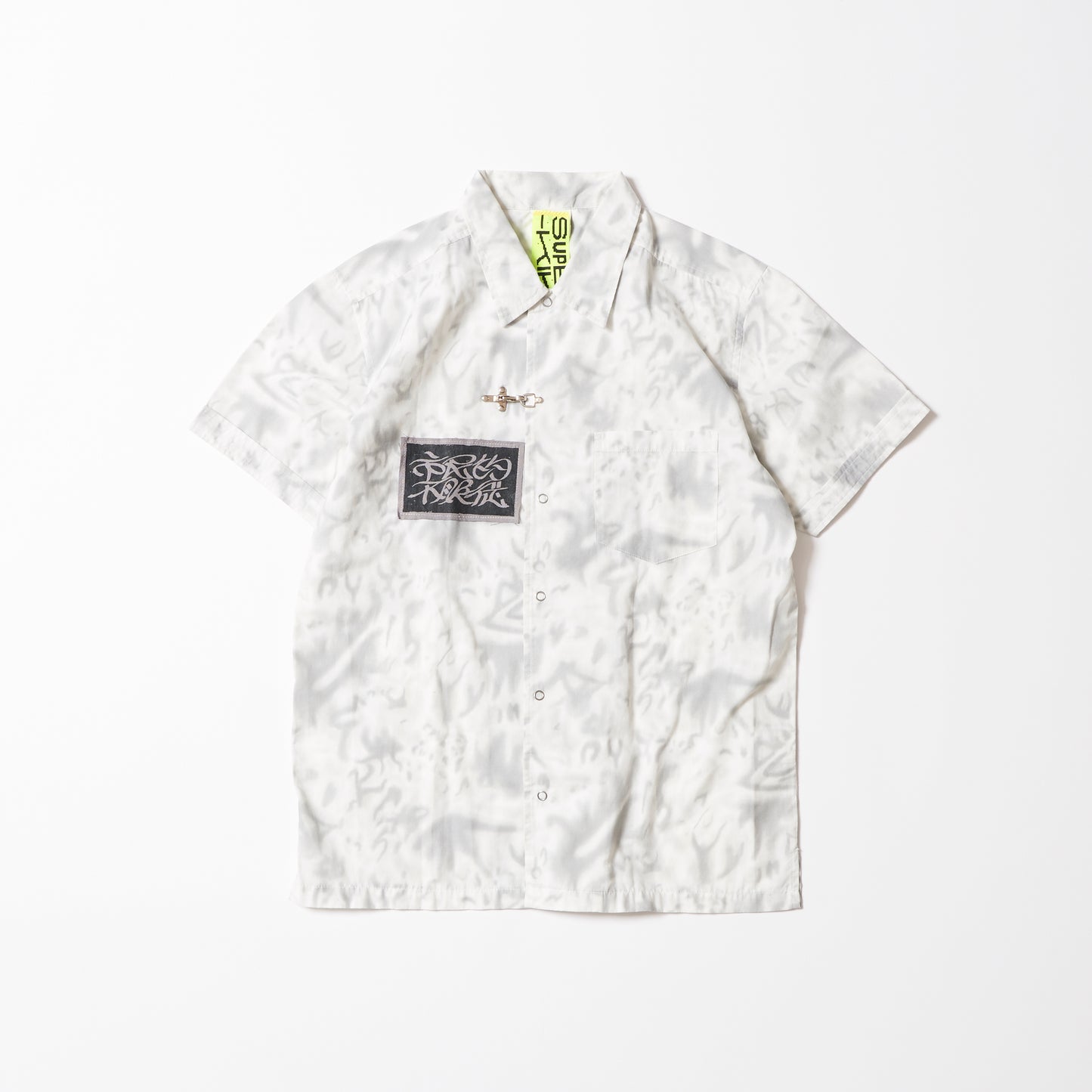 Patterned shirt (light gray) | WHERE IS MY MONEY?