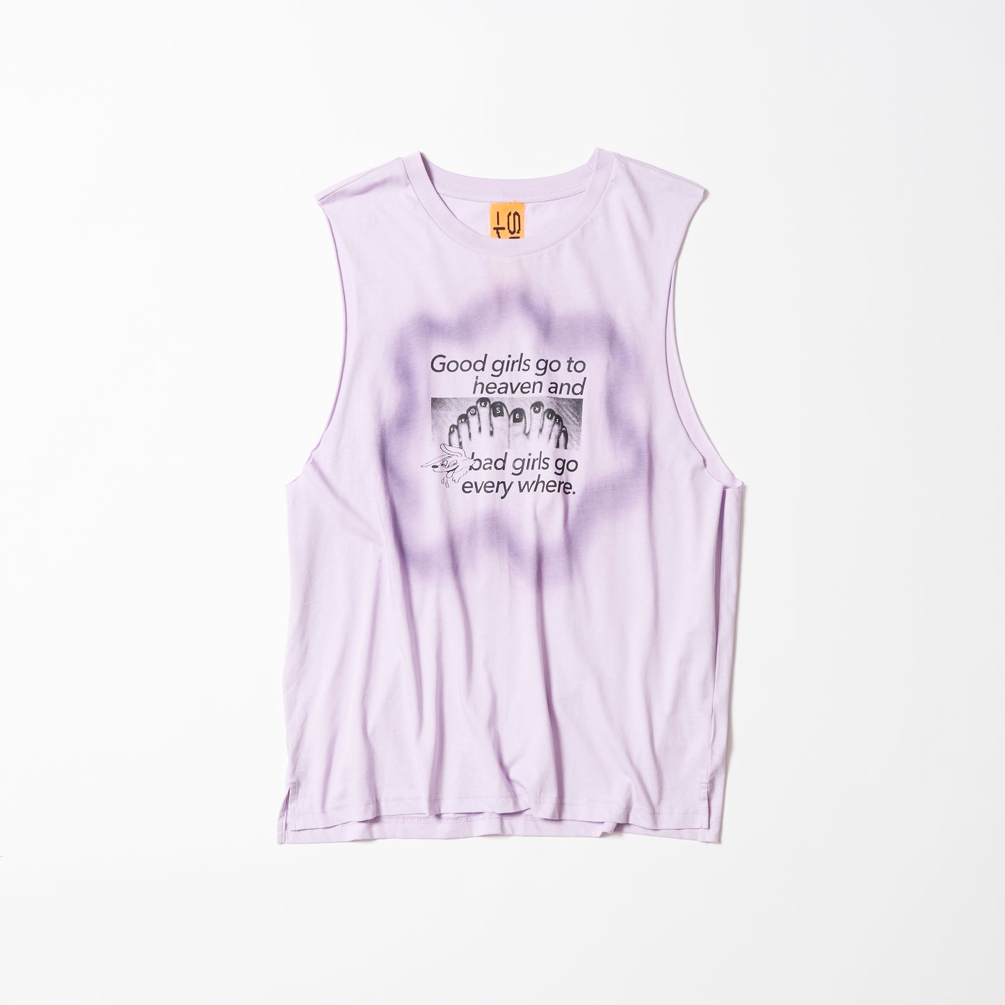 Big tank top (purple) | bad girls go everywhere