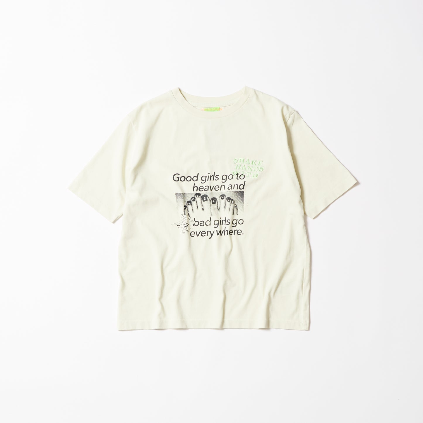 T-shirt (light green) | bad girls go everywhere