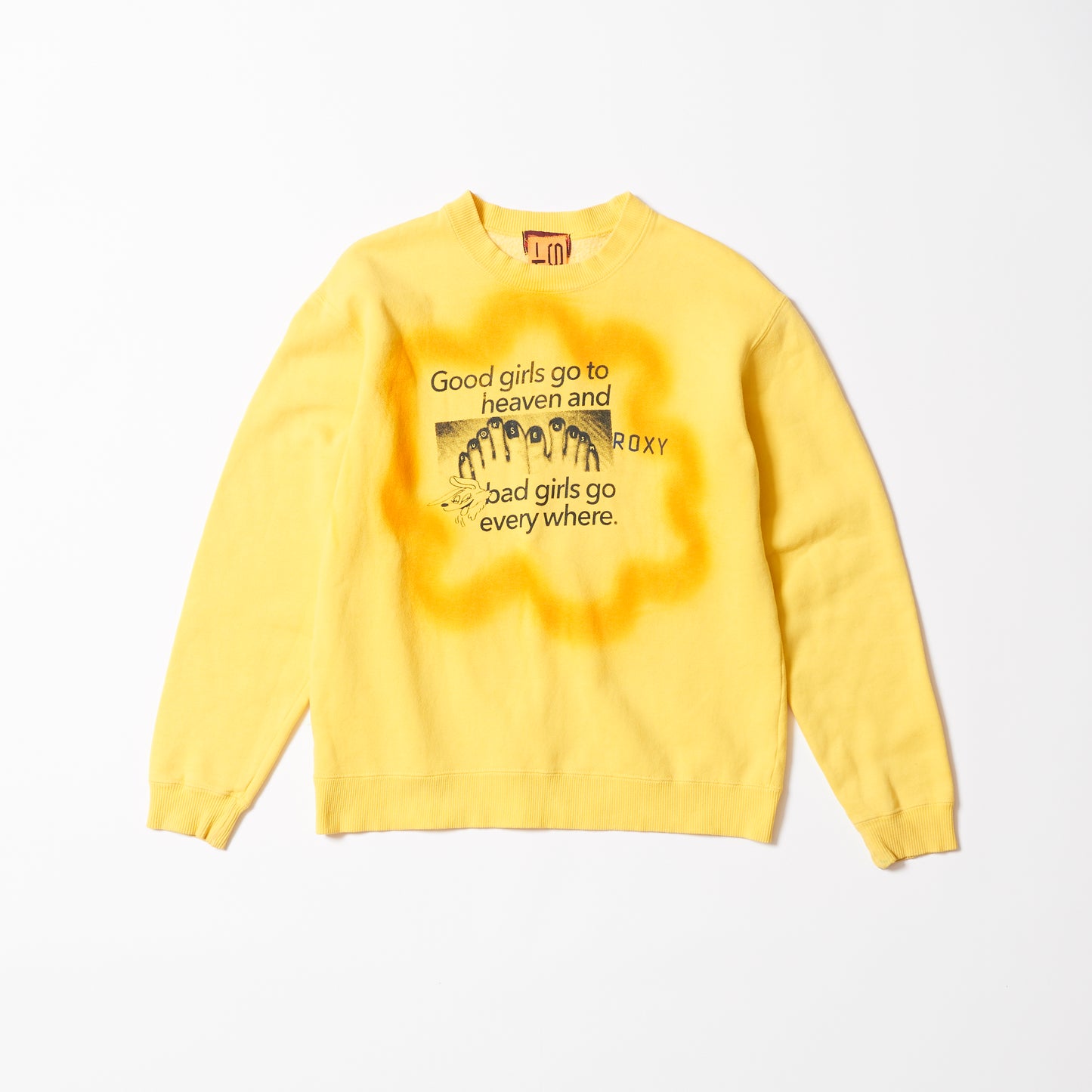 Sweatshirt (yellow) | bad girls go everywhere