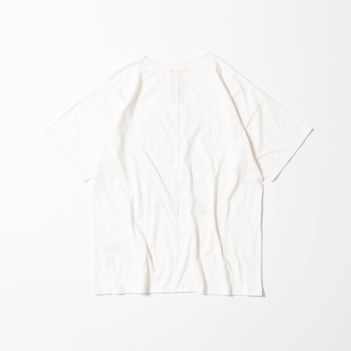 Drop shoulder T-shirt (white) | BDS