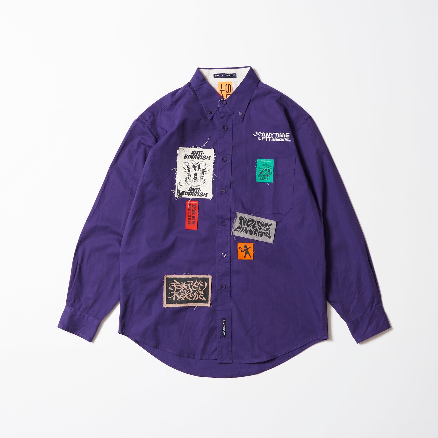 Work shirt (purple / patch remake)