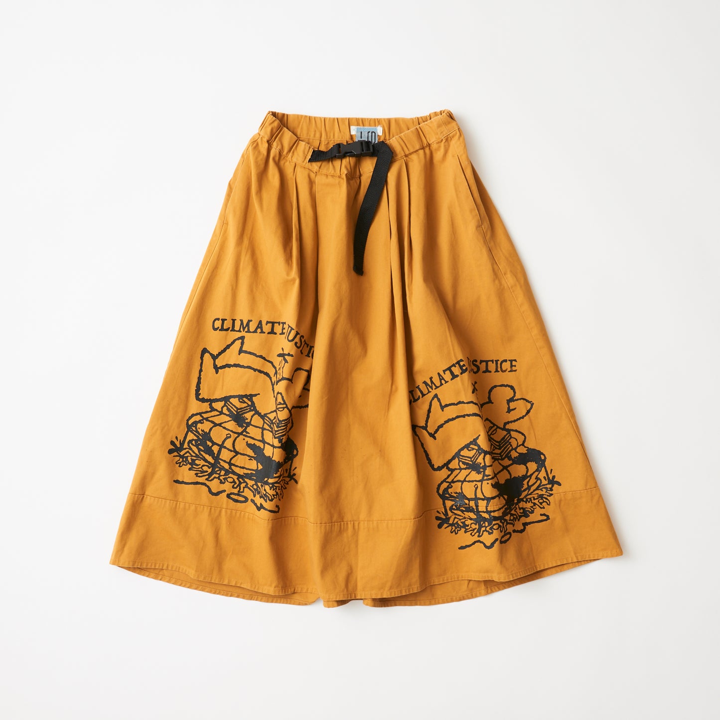 Long skirt (camel color) | Climate Justice