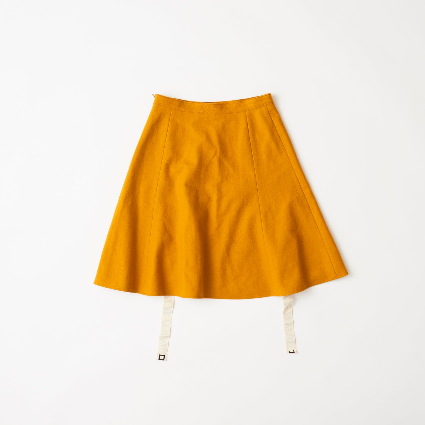 Skirt (mustard) | We should all be Feminist