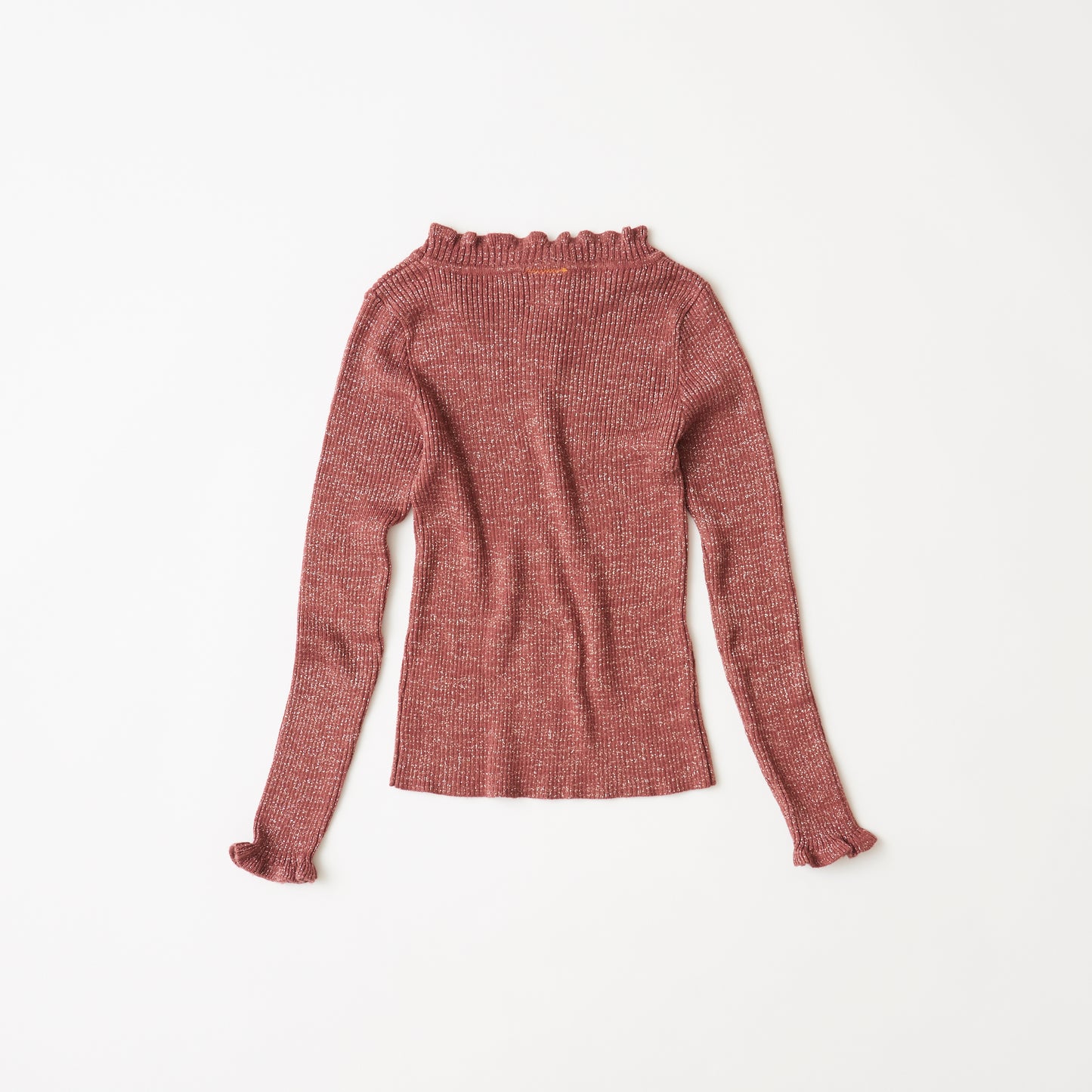 Rib Knit Long Sleeve (Camel) | Basic Human Rights