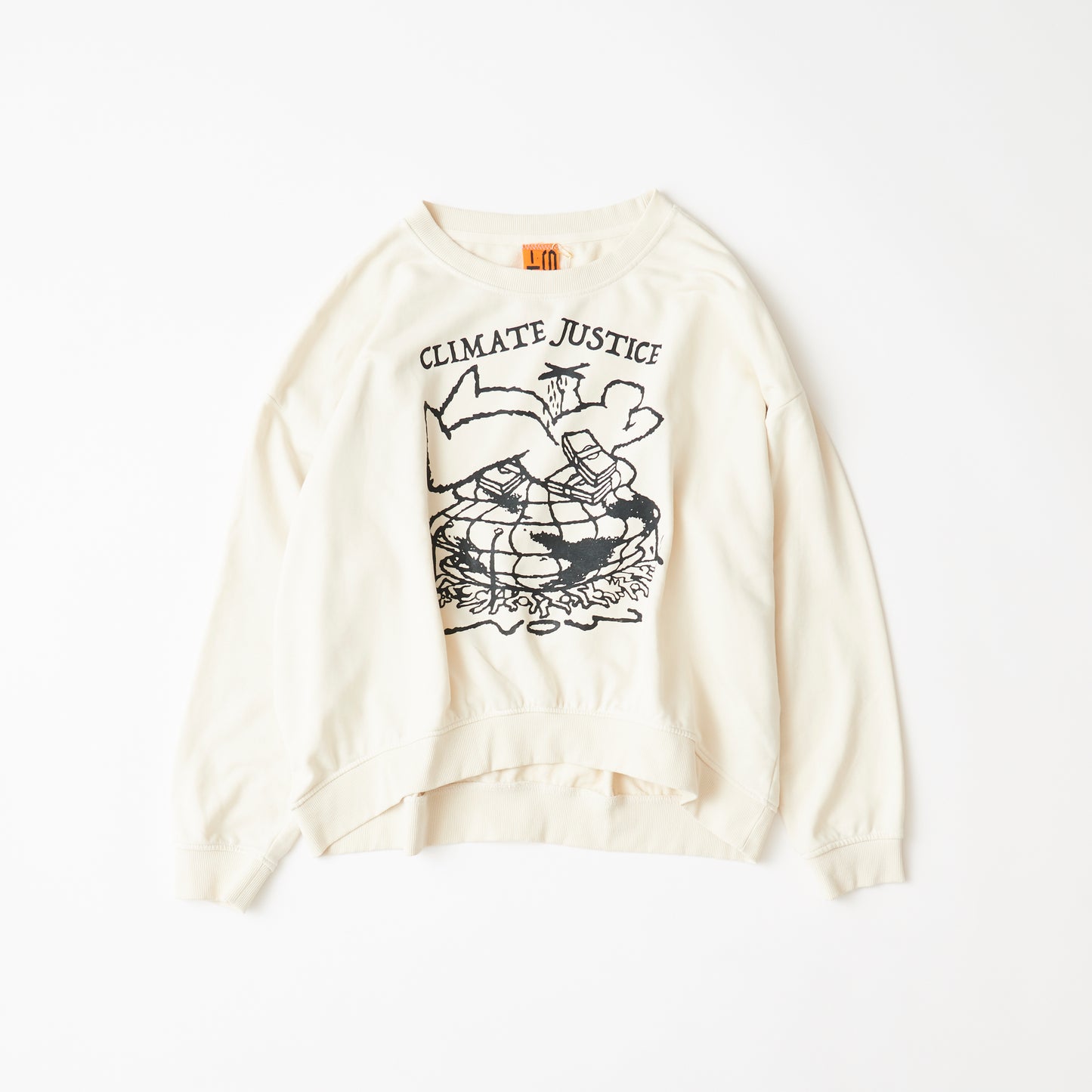 Sweatshirt (off-white) | Climate Justice