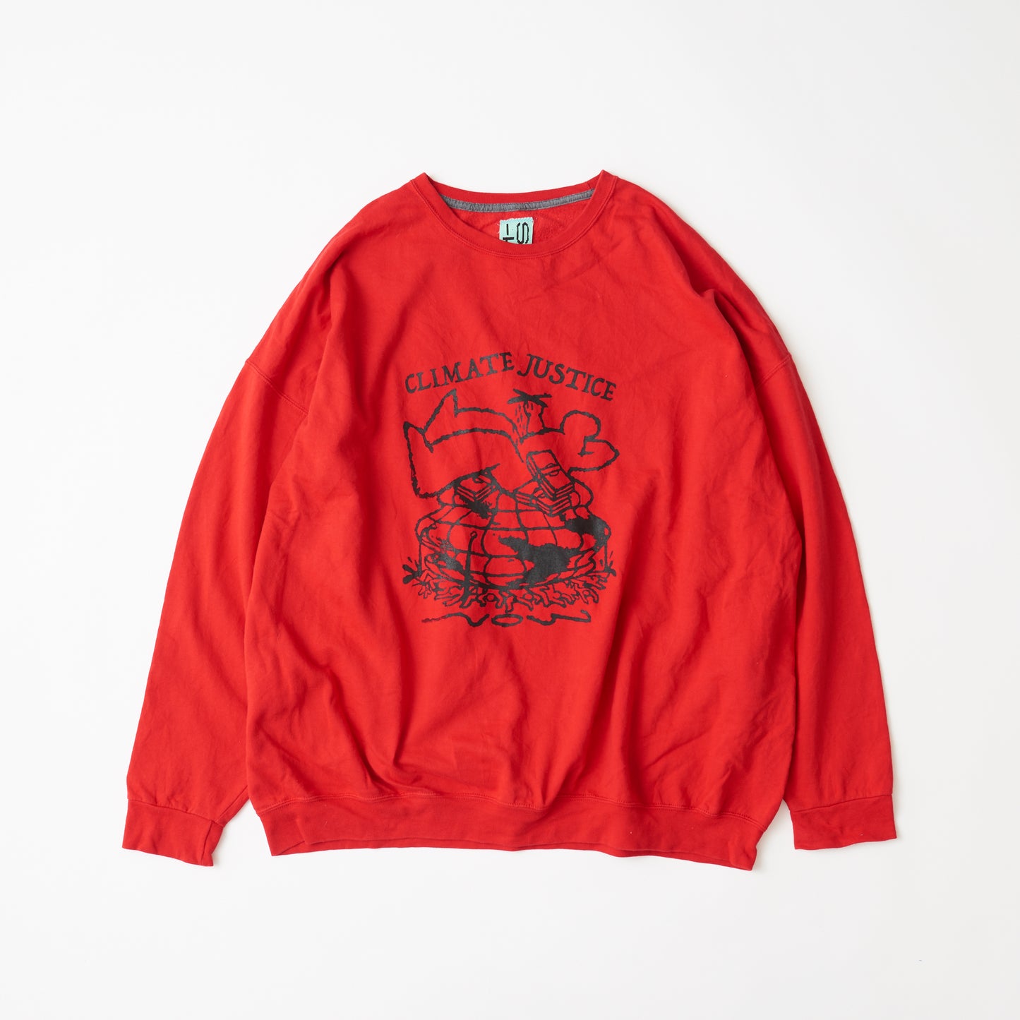 Sweatshirt (red) | Climate Justice