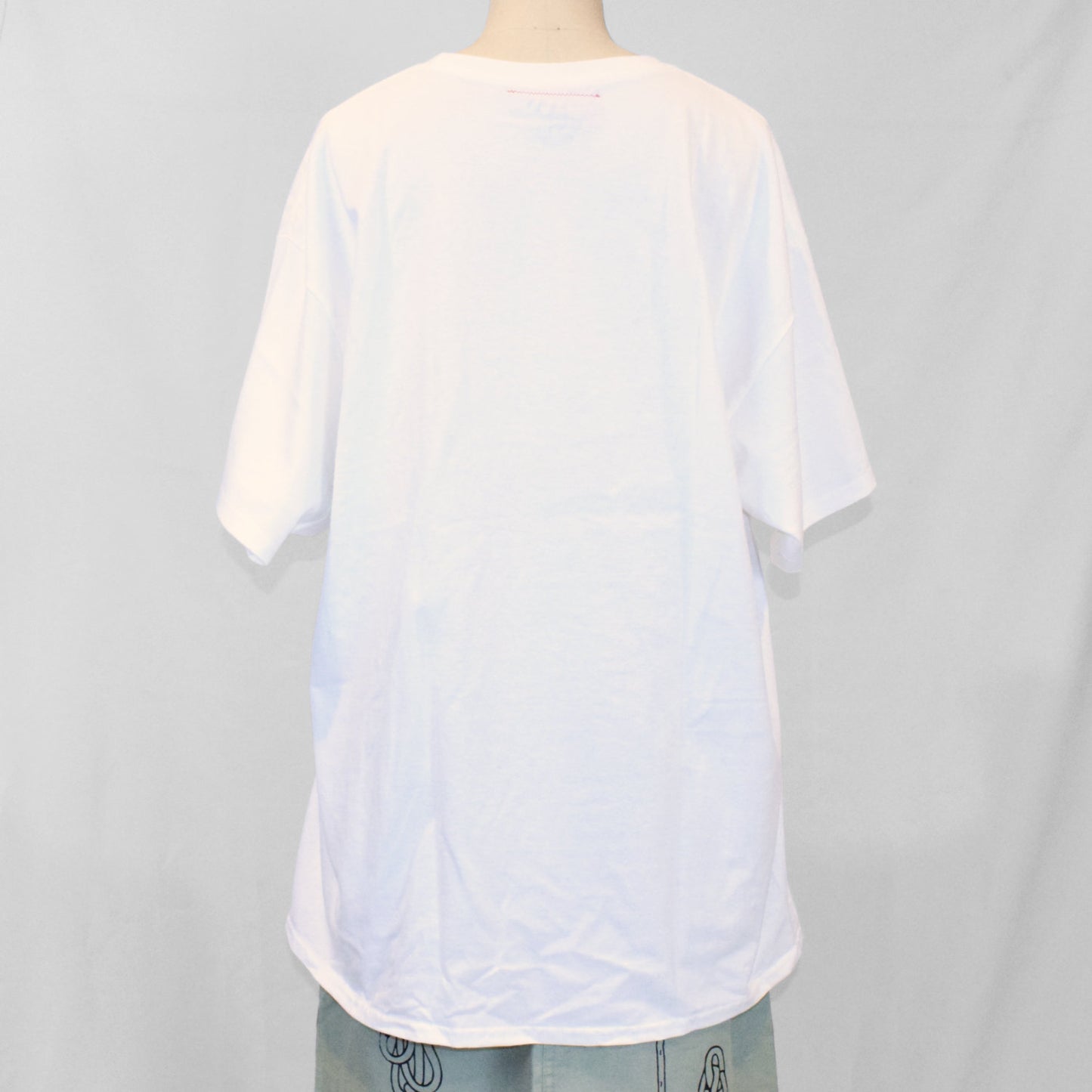 Long skirt (silver/spray paint) | Kaiho