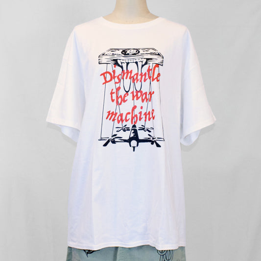 Long skirt (silver/spray paint) | Kaiho
