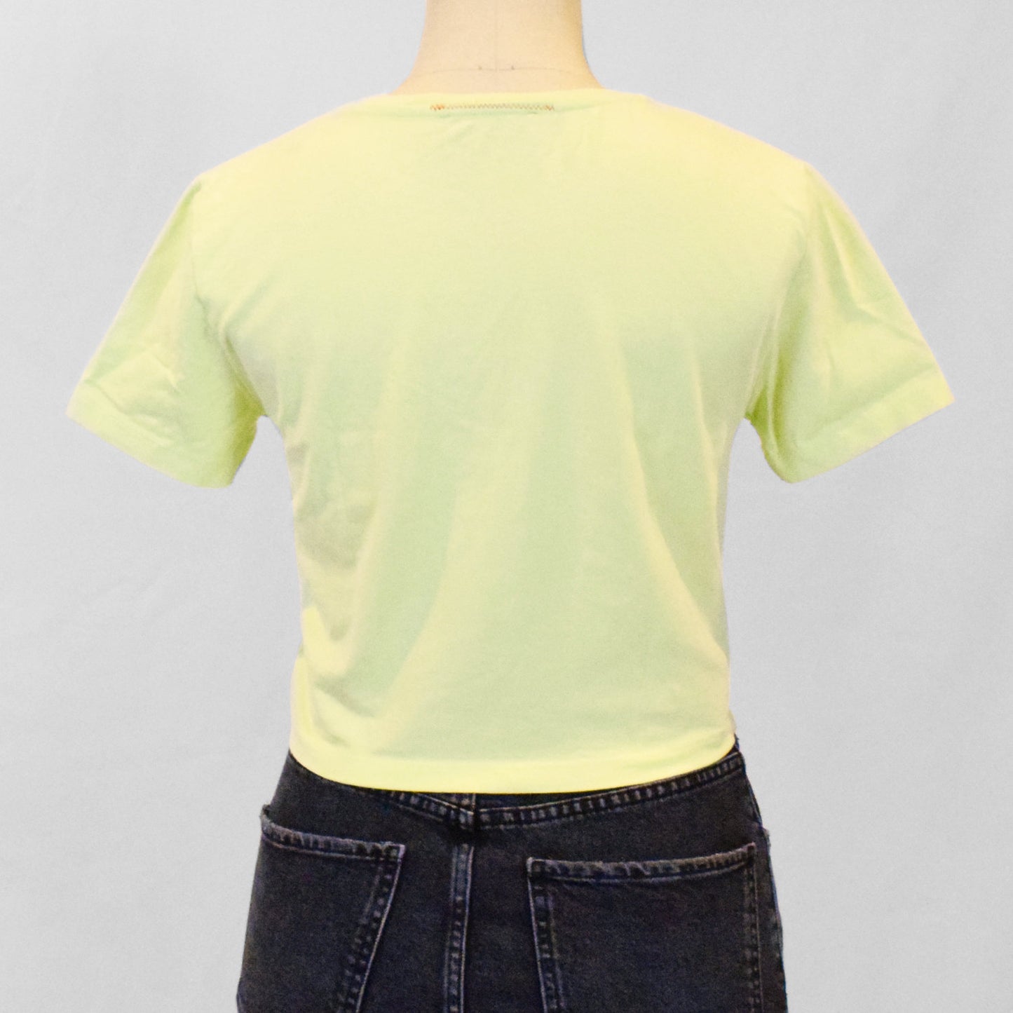 Long skirt (silver/spray paint) | Kaiho