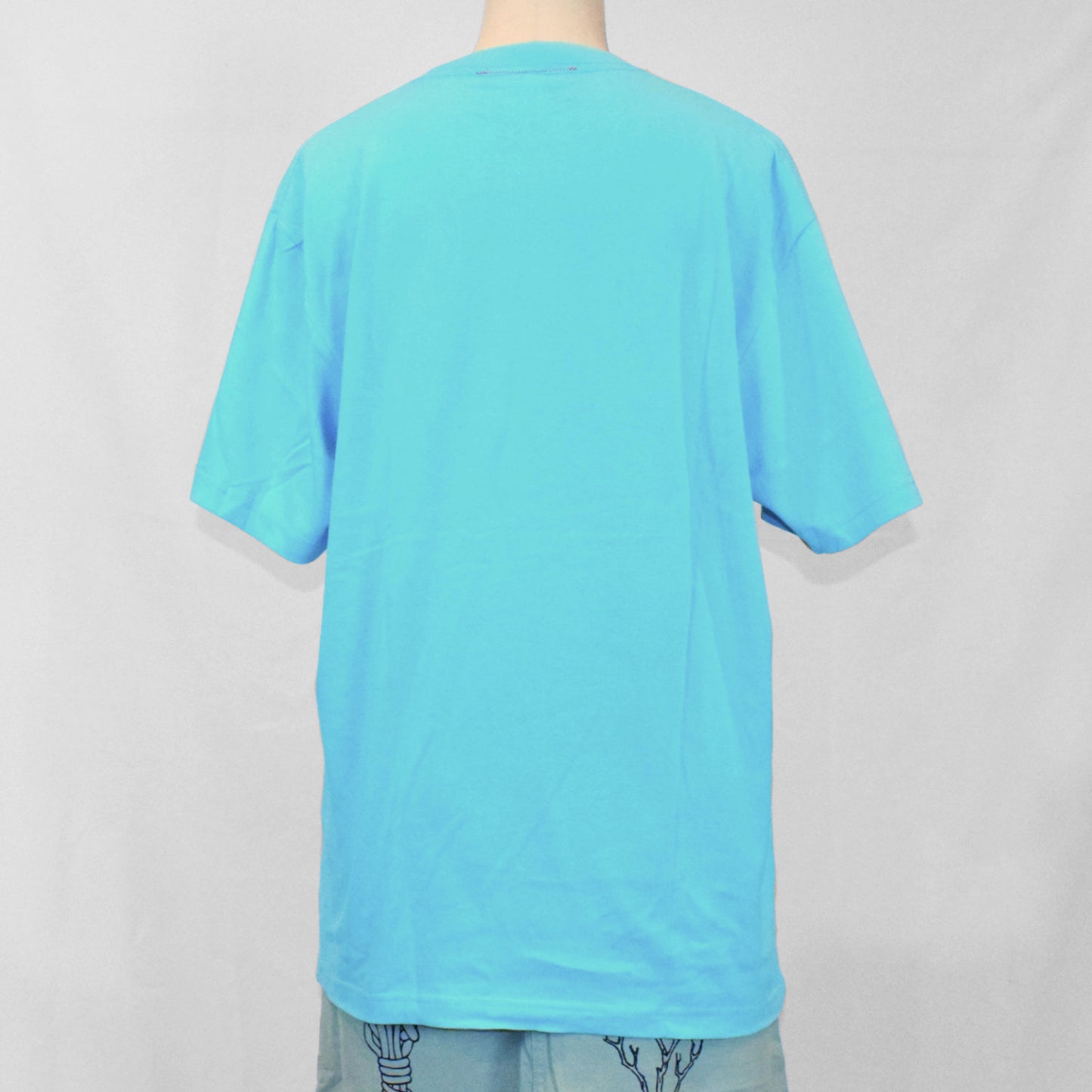 Tシャツ(ターコイズ)|MAKE CHAOS,NOT WAR