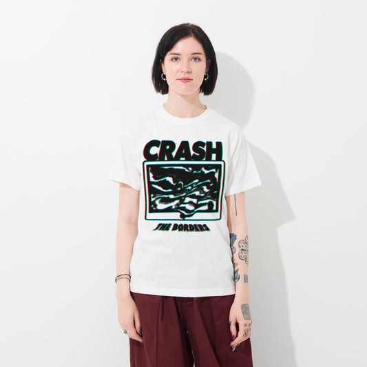 Tシャツ（白）｜CRASH THE BORDERS