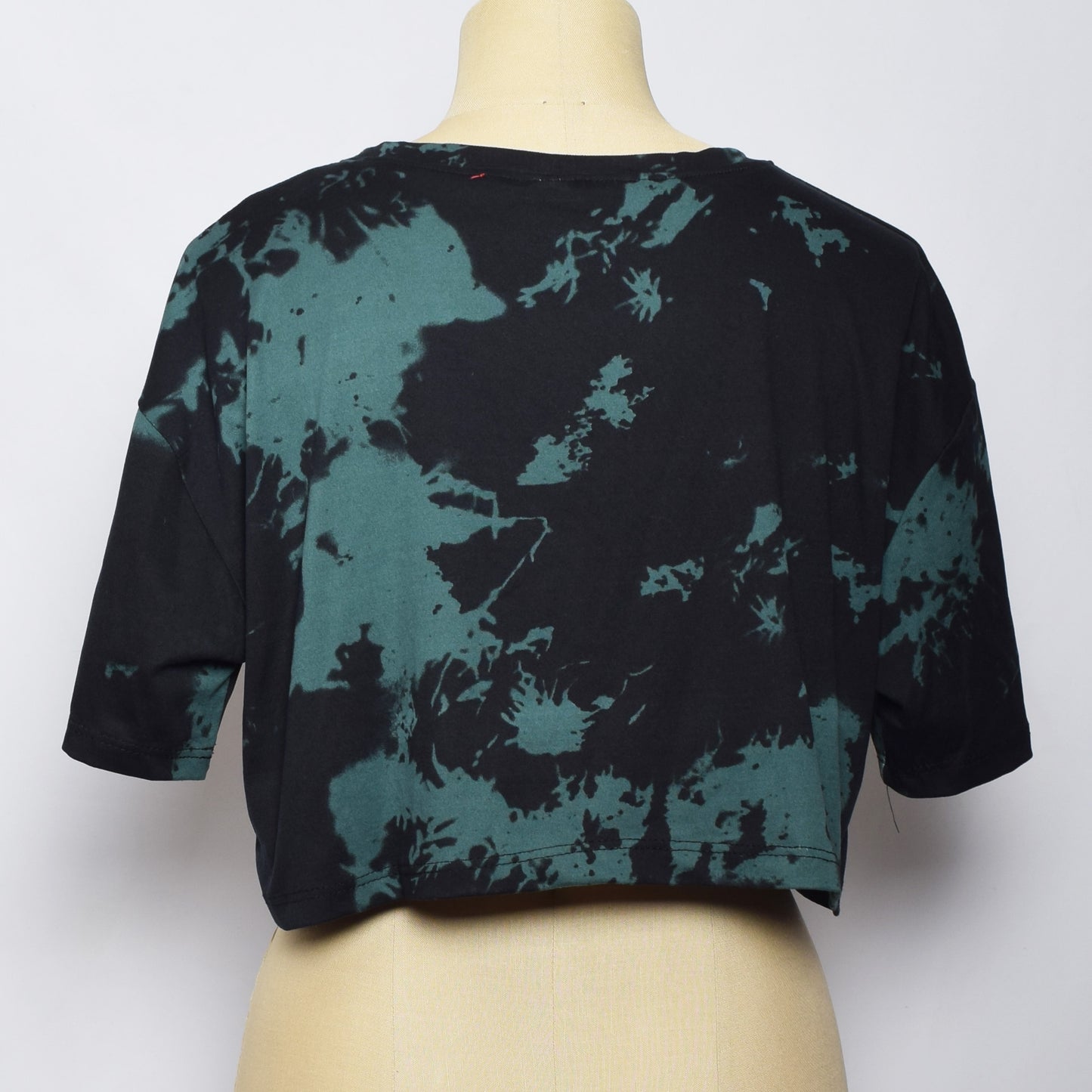 クロップドTシャツ（タイダイ / グレー）｜HOPE OVER HATE