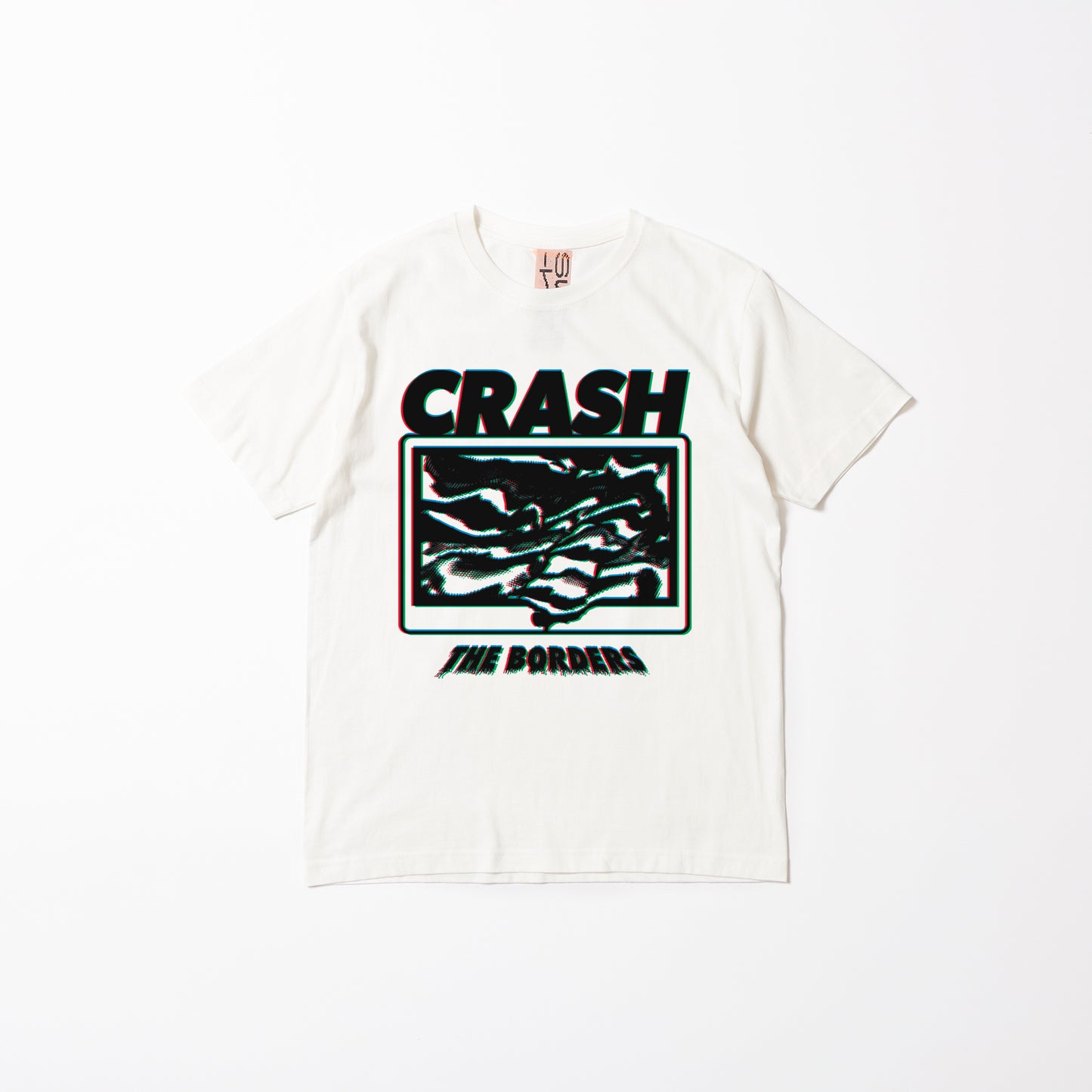 T-shirt (white) | CRASH THE BORDERS