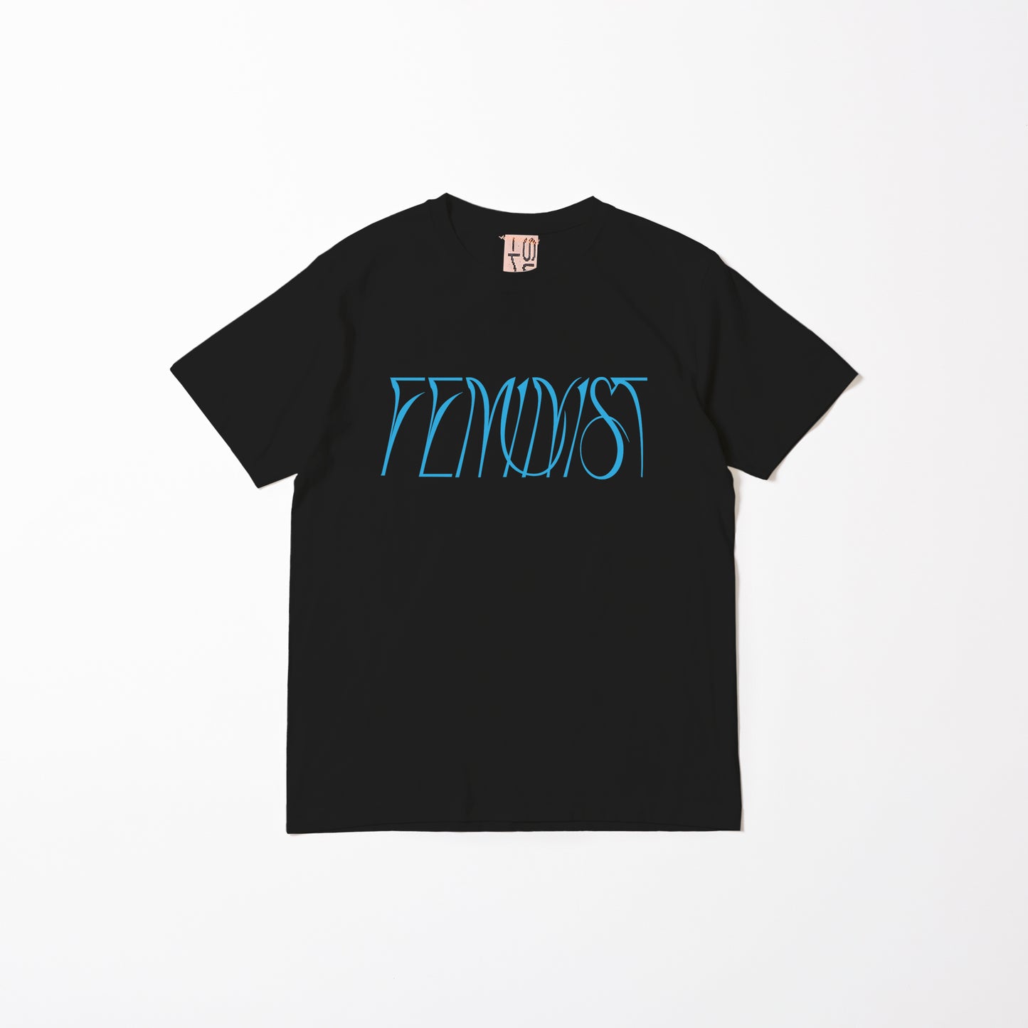 Tシャツ（黒）｜Feminist × 家父長制の墓