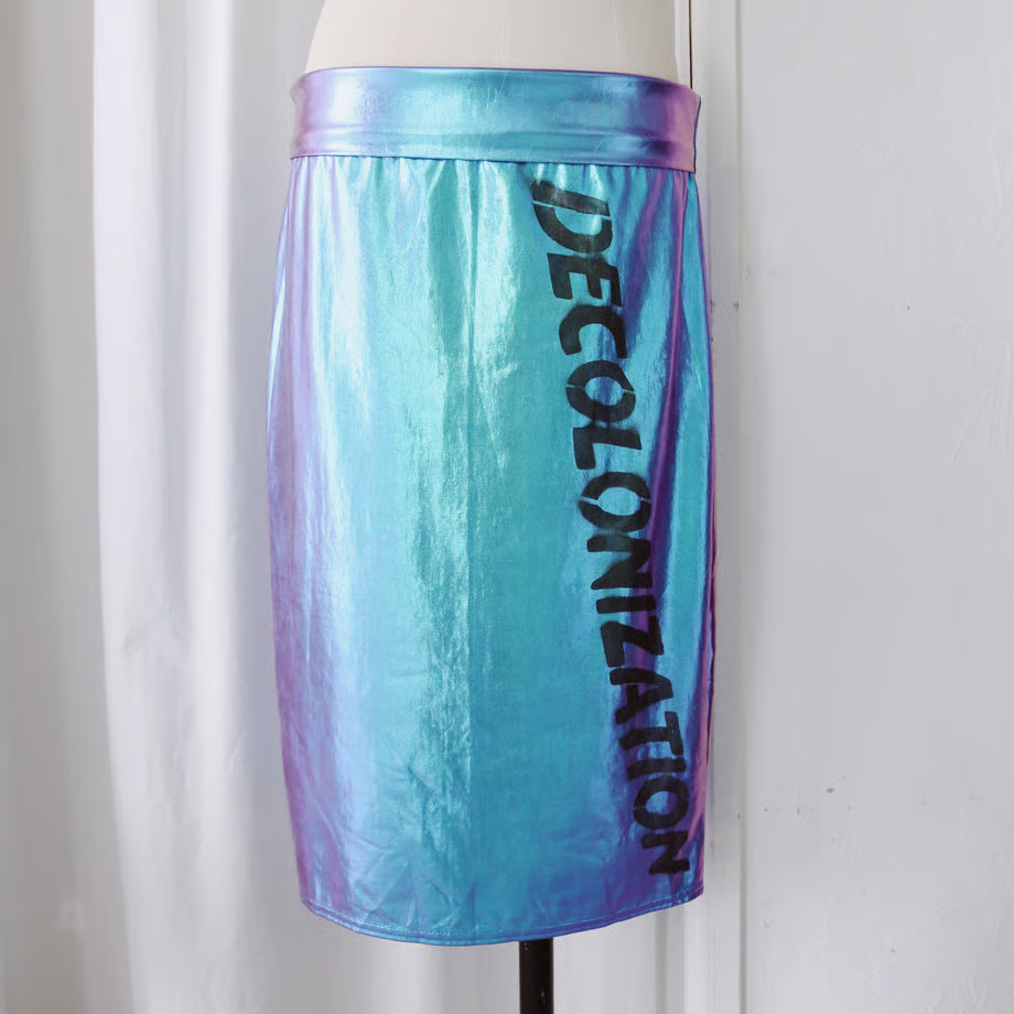 Big T-shirt (beige) | Queer Power