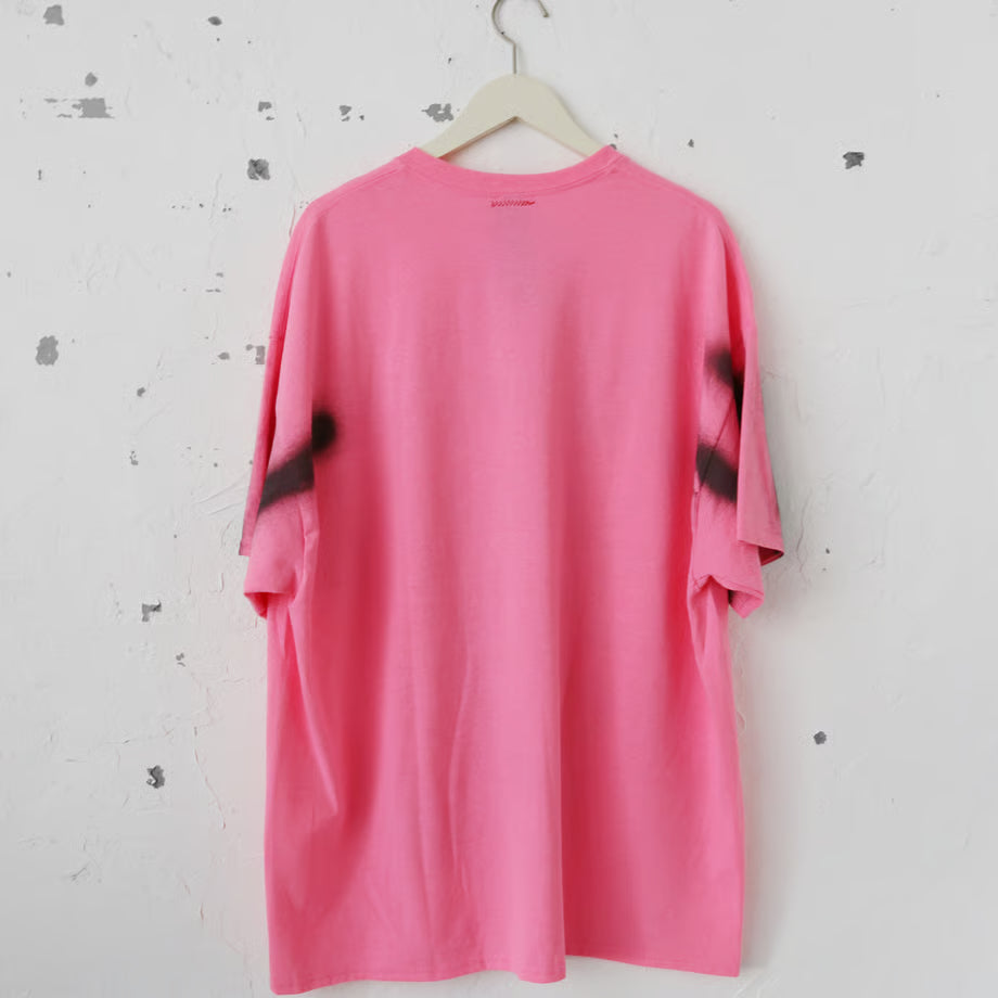 ビッグTシャツ（ネオンピンク）｜Queer Power