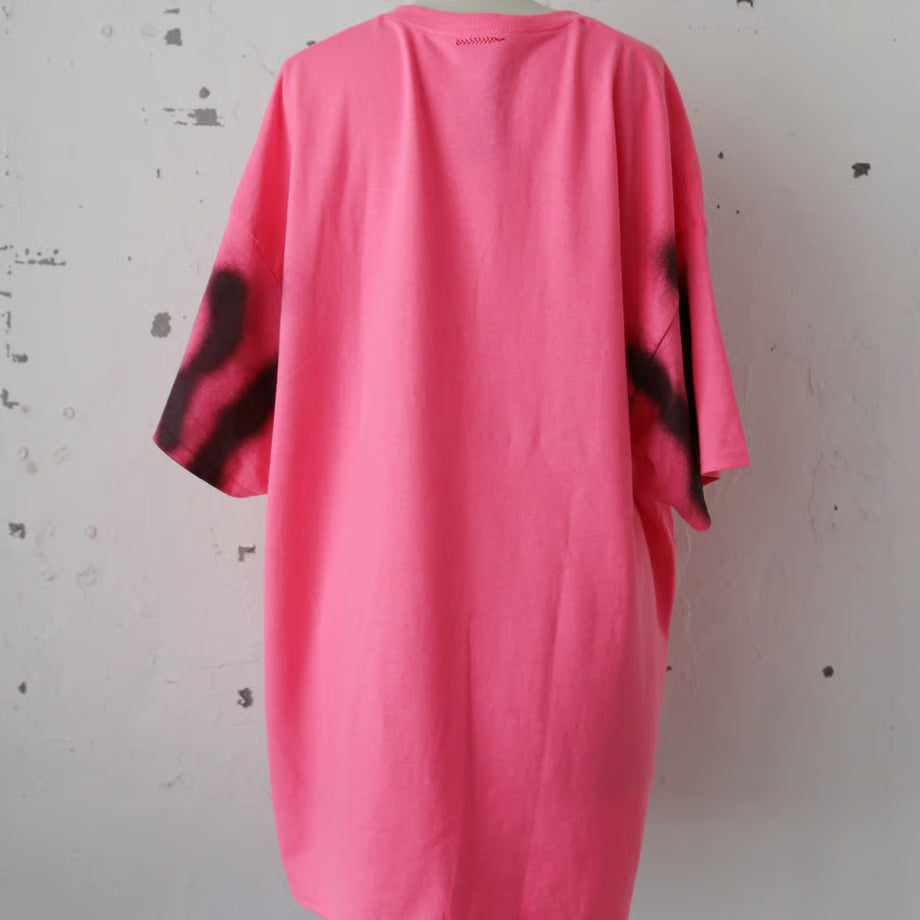 ビッグTシャツ（ネオンピンク）｜Queer Power