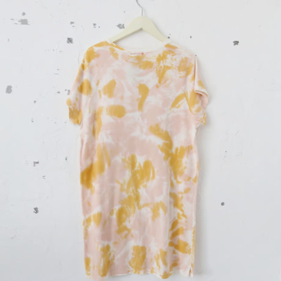 Tシャツ（タイダイ / イエロー）｜MY BODY MY CHIOICE