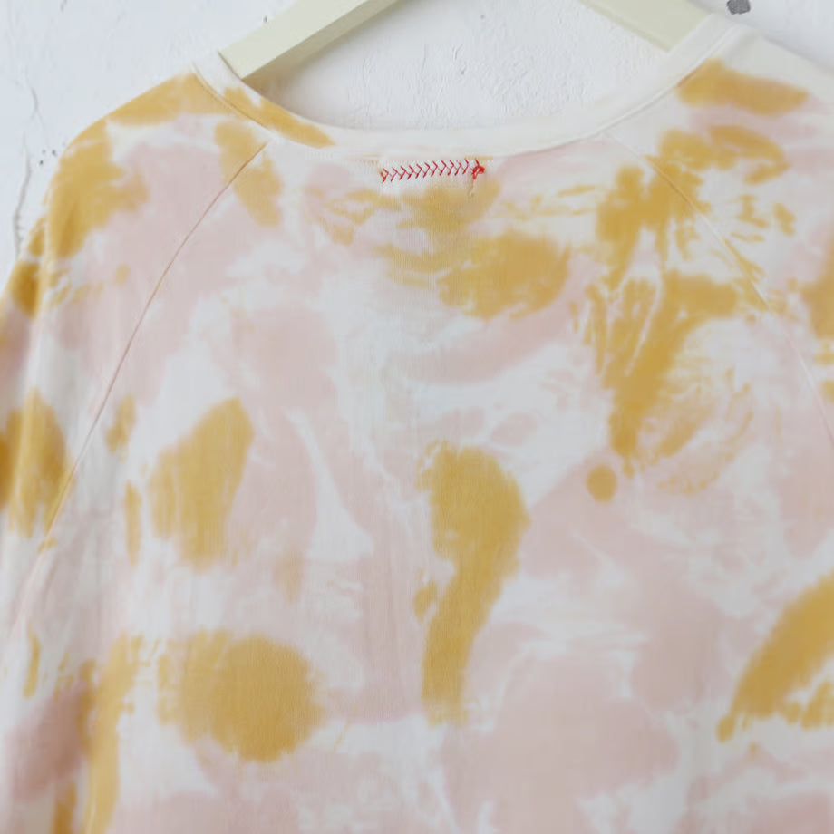 Tシャツ（タイダイ / イエロー）｜MY BODY MY CHIOICE