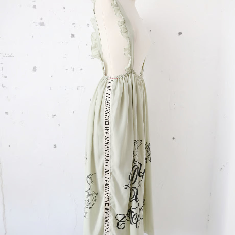 Big T-shirt (beige) | Queer Power