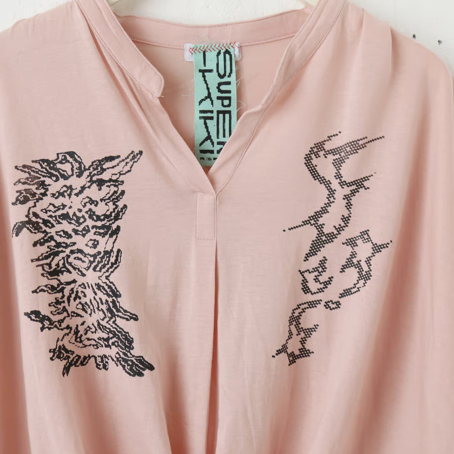 Sweatshirt (tie-dye/blue) | Climate Justice