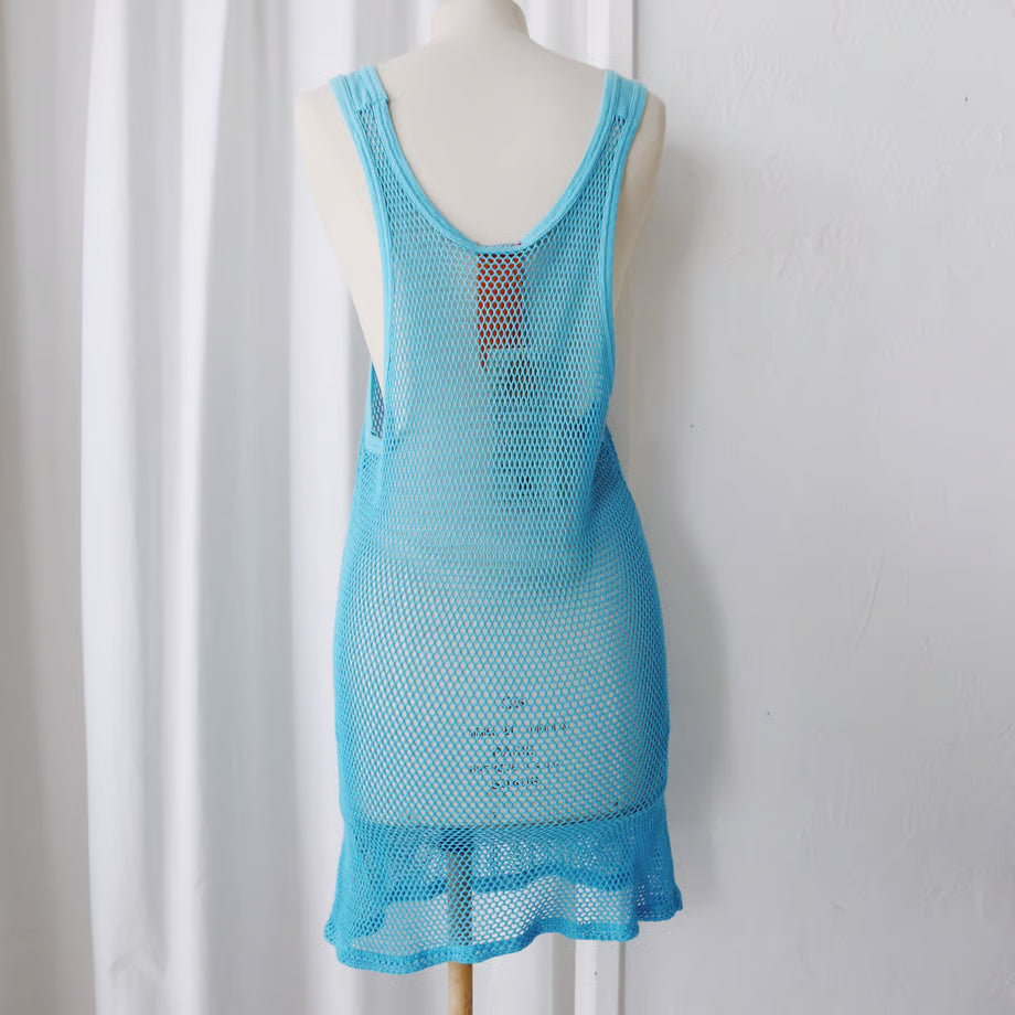 Sweatshirt (tie-dye/blue) | Climate Justice