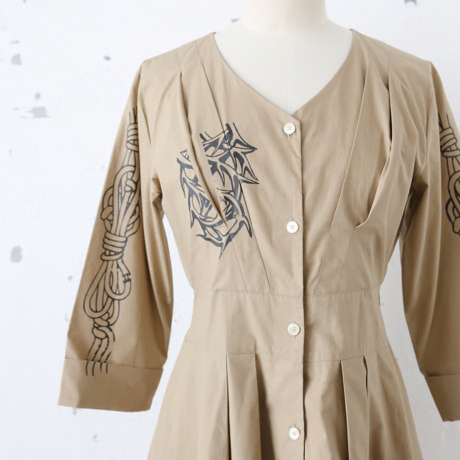 Spring short coat (green) | CYBORG