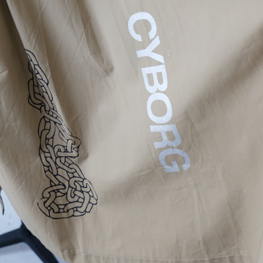 Spring short coat (green) | CYBORG